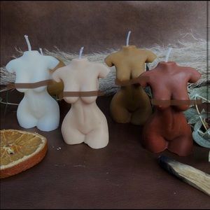 Custom Candle Bundle - One Pink, White, and Red